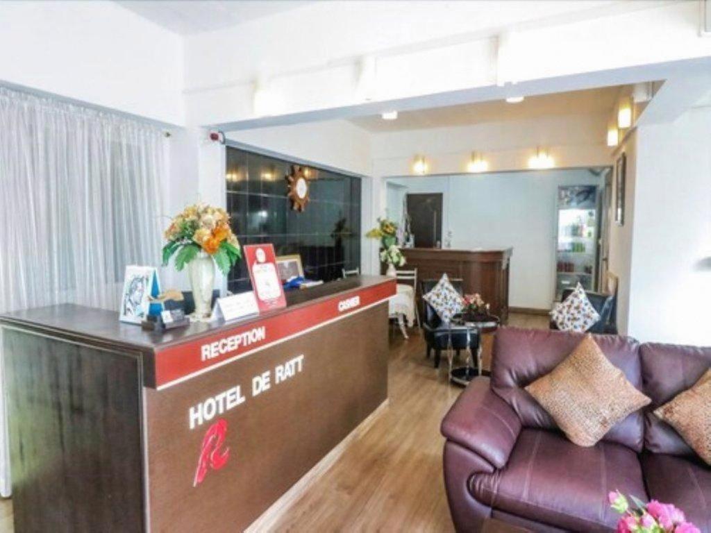 Hotel De Ratt Phuket Patong Exterior foto